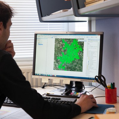 Logiciels de cartographie et de modélisation pour l'hydraulique utilisés par le bureau d'étude CEE