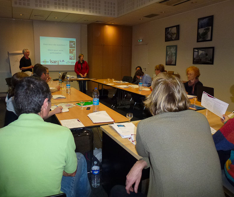 Formation éleveurs et produits fermiers sains