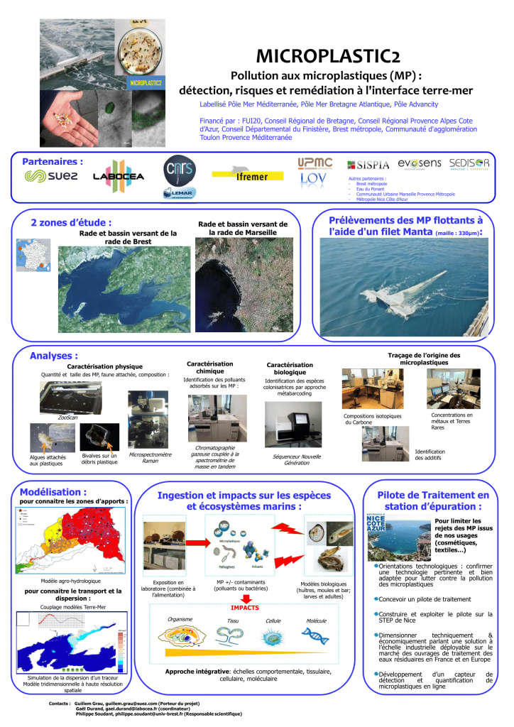 Microplastic pollution détection