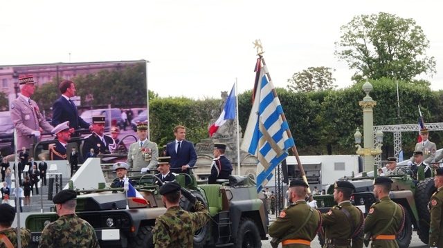 Cérémonie du 14 juillet : hommage de la nation à la santé publique vétérinaire