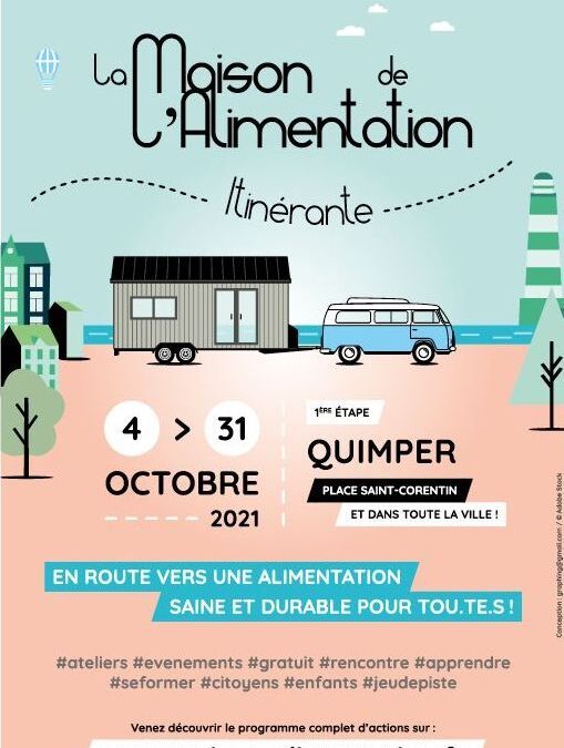 Maison de l&rsquo;alimentation itinérante