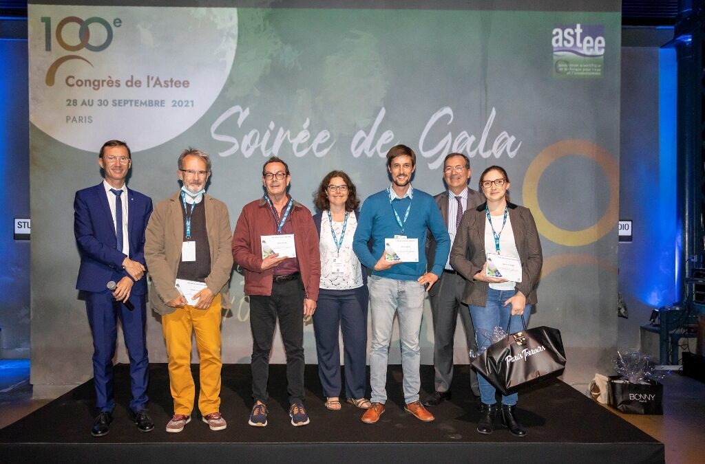 Congrès de l&rsquo;Astee : deux prix pour Labocéa