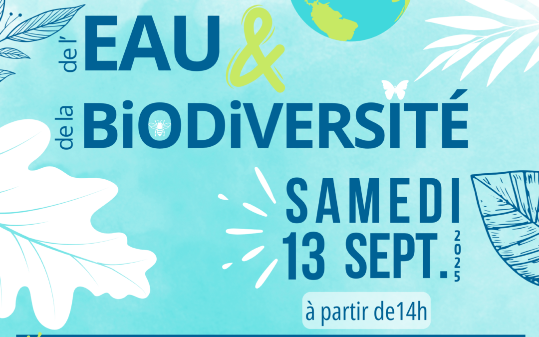 Fête de l&rsquo;eau et de la biodiversité