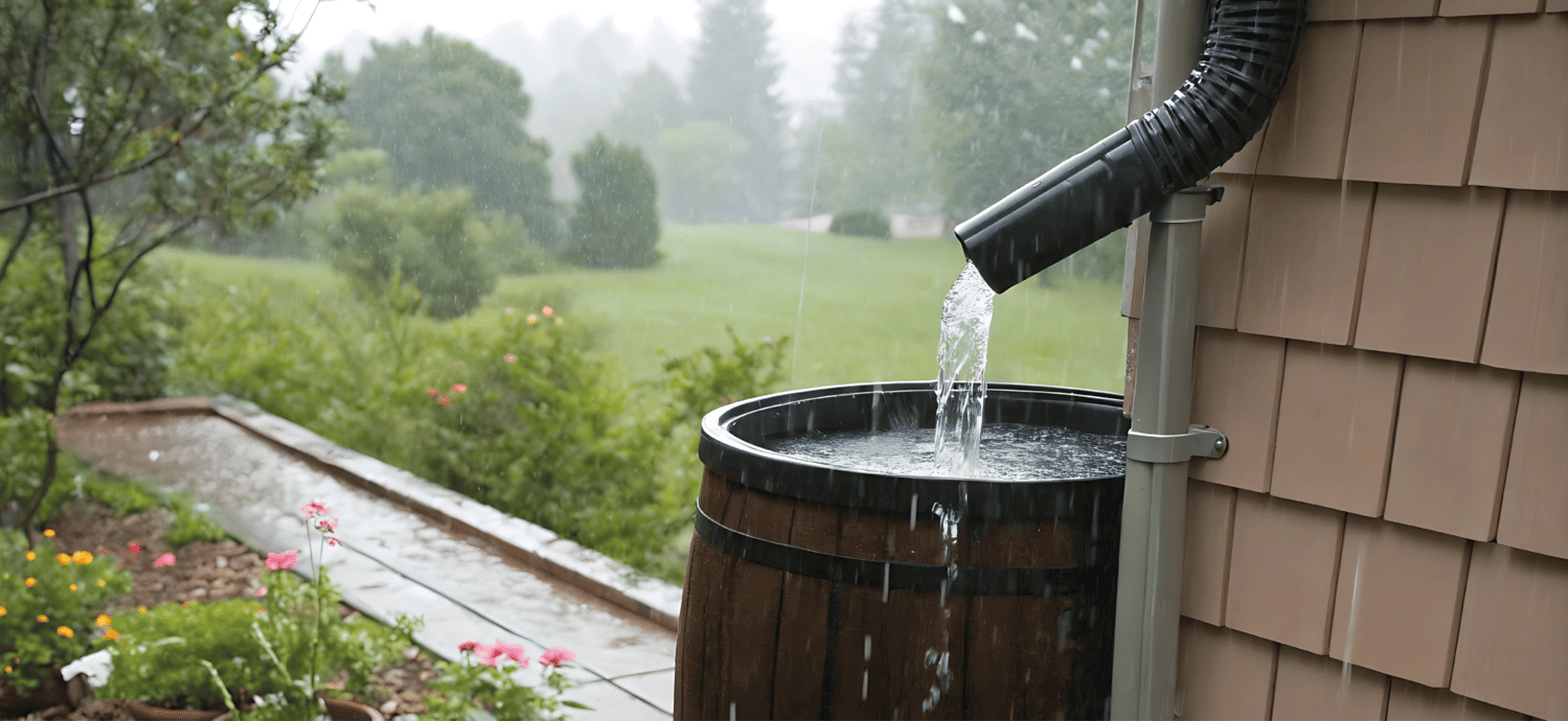 eaux de pluie