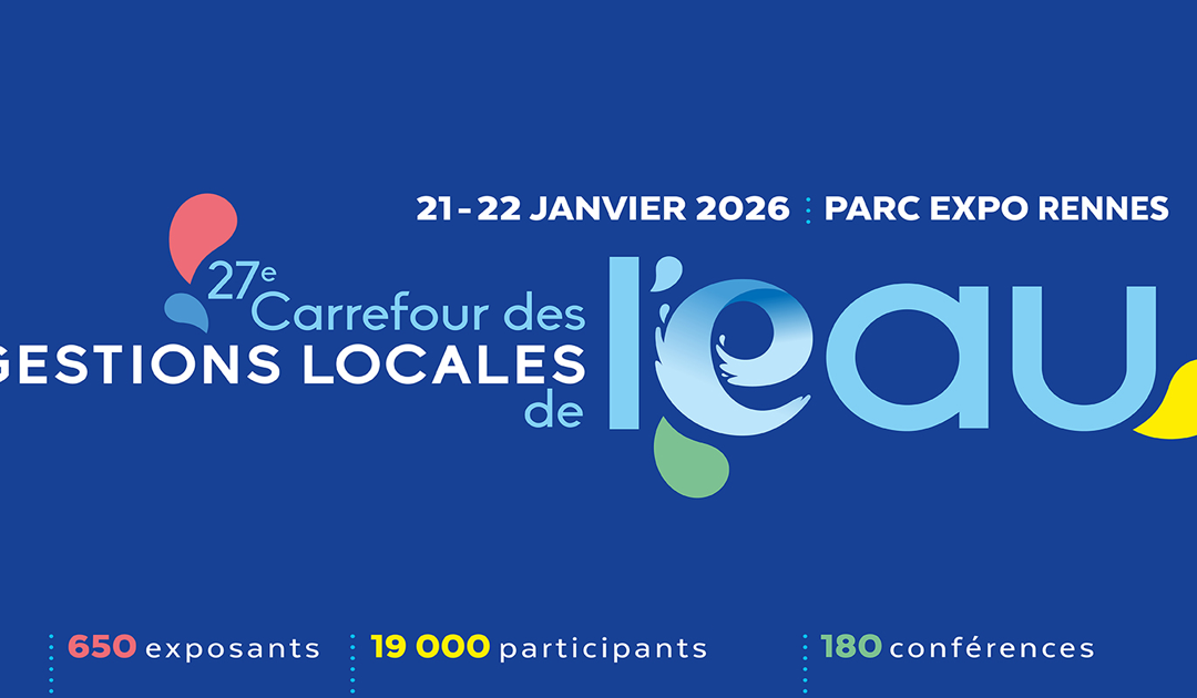 Carrefour des gestions locales de l’eau 2026